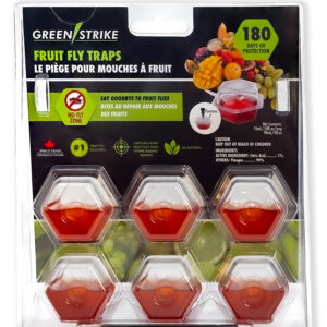 Fruit Fly Traps (6-pack)