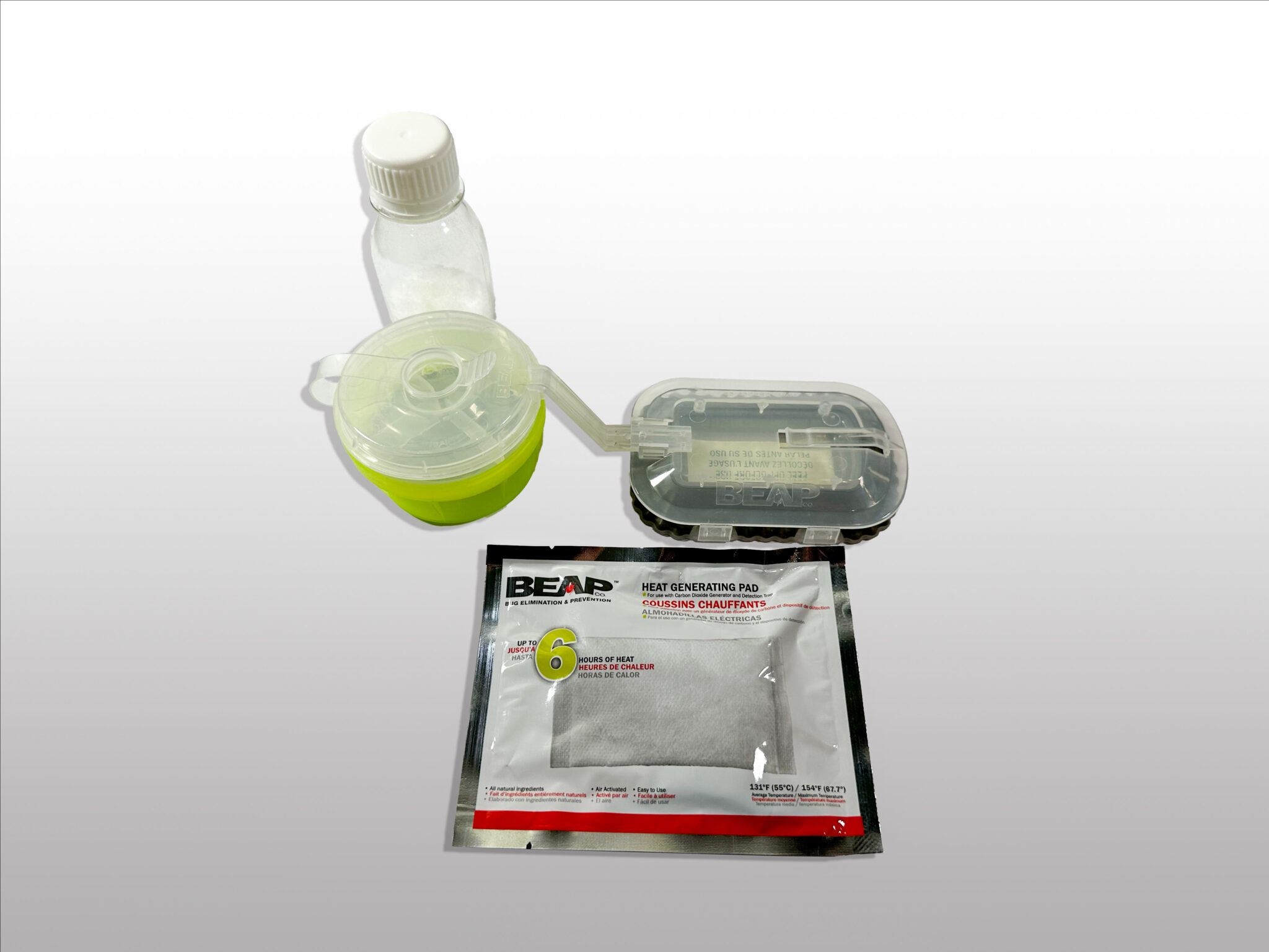 Quick Response Bed Bug Kit – 6 Hour | Only in Canada – Bug Elimination ...