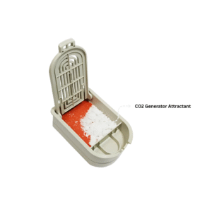 CO2 Generator for enhanced bed bug detection