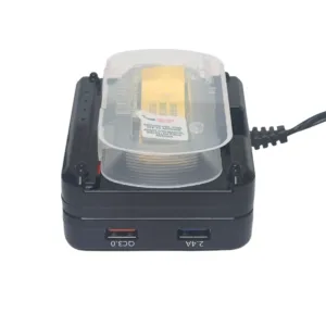 Portable USB Charger with bed bug detection trap