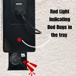 Auto-Detect Power Bar is one of a kind device which not only works as a regular power bar but also keeps your nights peaceful by Automatically detecting and trapping bed bugs.