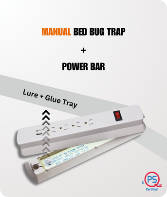 Sleep Tight, don't let the bed bugs bite - BEAPCO Manual Power Bar Bed Bug Trap
