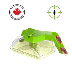 Greenstrike Beapco Roach trap is the ultimate trap in the market. Rain-Proof Design