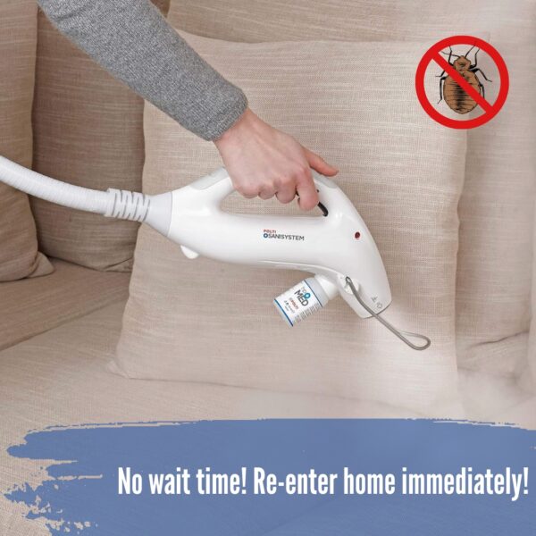 Get rid of Bed Bugs with Polti Cimex Eradicator. Dry steam upto 356 F