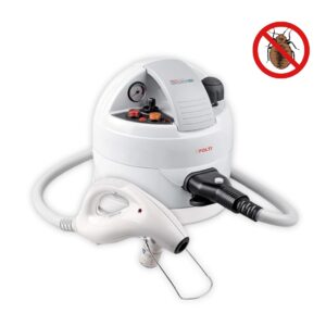 Polti Cimex Steamer to sanitize your home and get rid of Bed Bugs and other crawling insects
