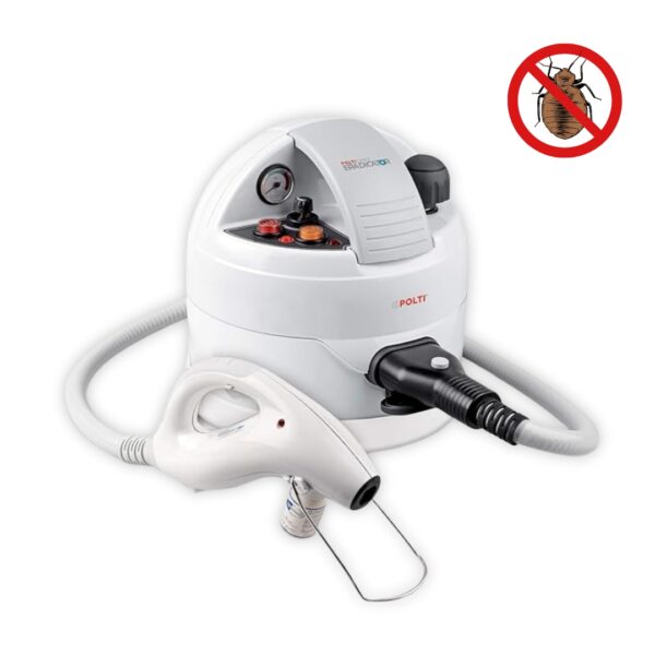 Polti Cimex Steamer to sanitize your home and get rid of Bed Bugs and other crawling insects