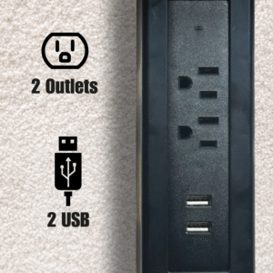 Manual Power Bar Bed Bug Trap V3 is one of a kind device which not only works as a regular power bar but also keeps your nights peaceful by detecting and trapping bed bugs.