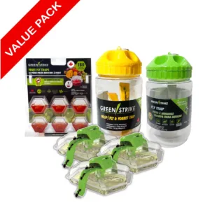 Indoor and Outdoor Pest Control Value Pack