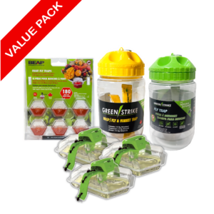 Indoor and Outdoor Pest Control Value Pack